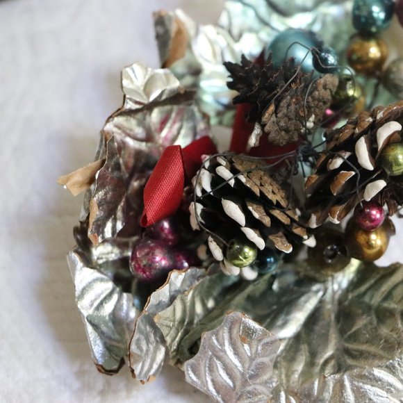 Vintage Mercury Glass Corsage - Picture 4 of 10